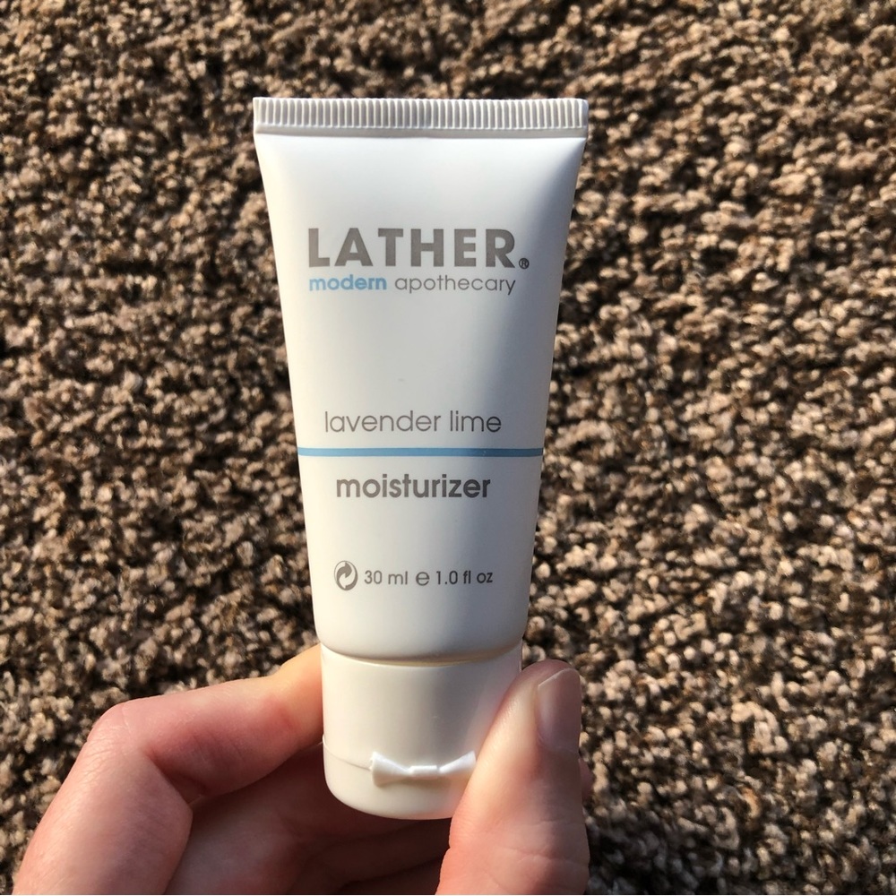 Lather Moisturizer